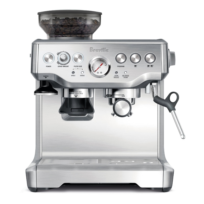 Espresso Machine with Grinder