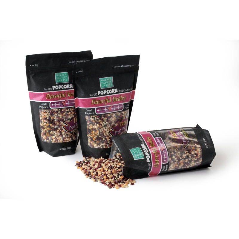 Flavourful Medley Gourmet Popping Kernels