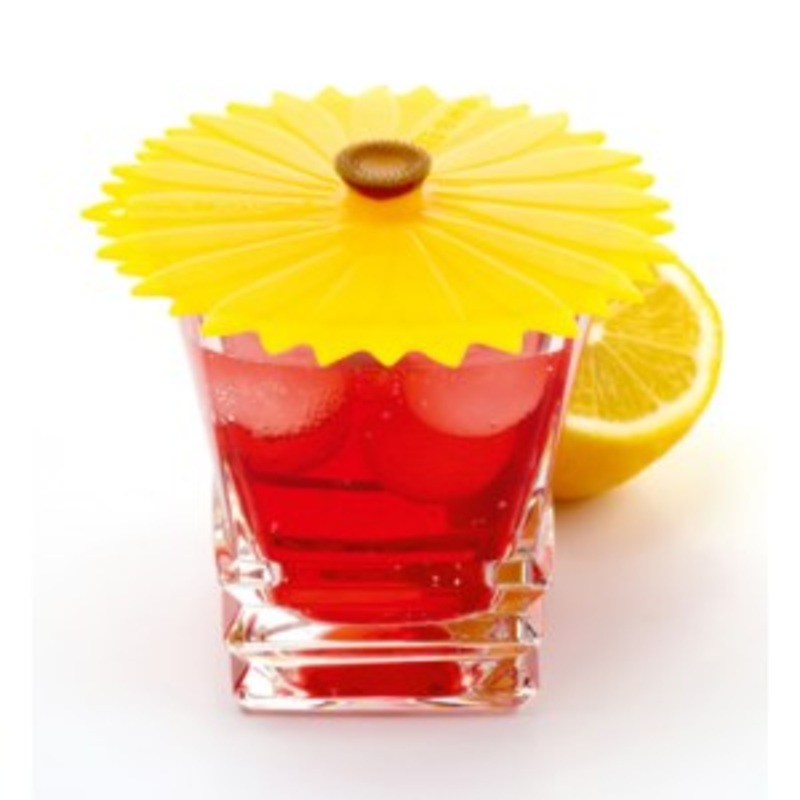 Floral Drink Lids Set