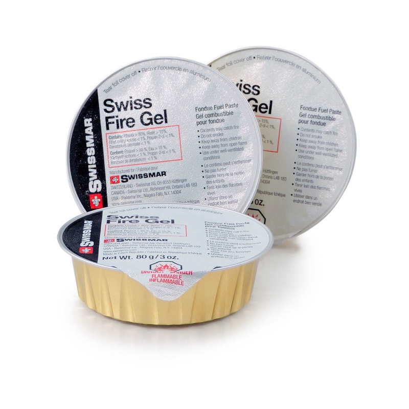 Fondue Fire Paste Cans