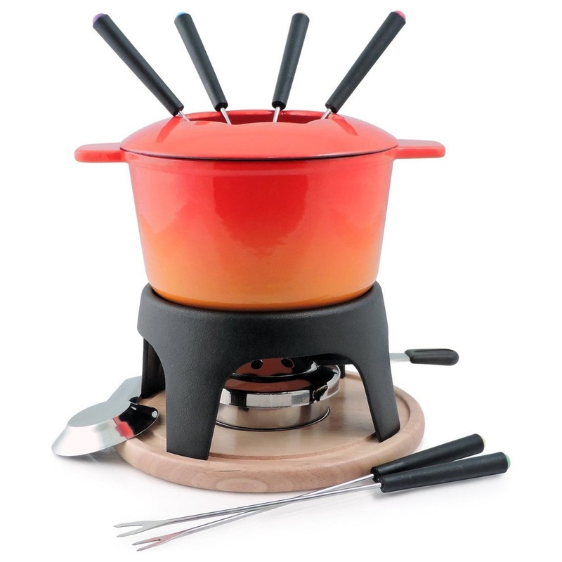 Fondue Set, Sierra