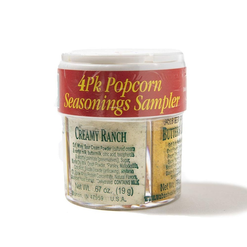 Four Seasoning Sampler Pack