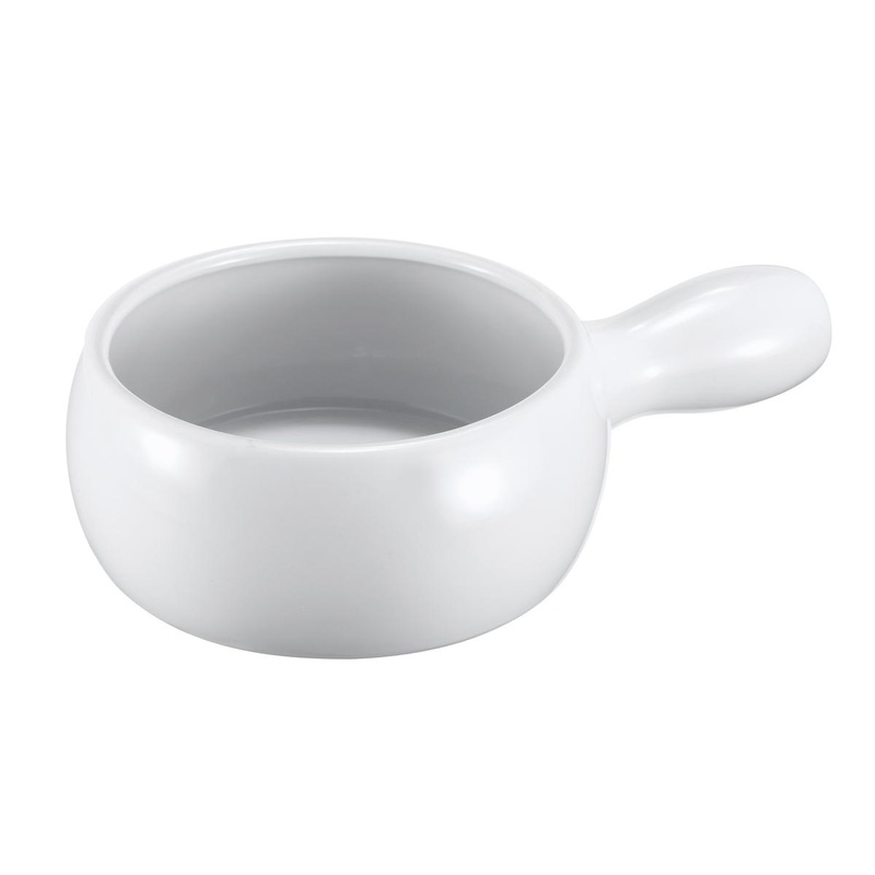 French Onion Soup Bowl - White