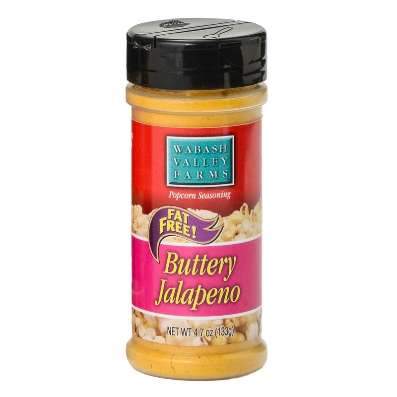Buttery Jalapeno Popcorn Seasoning