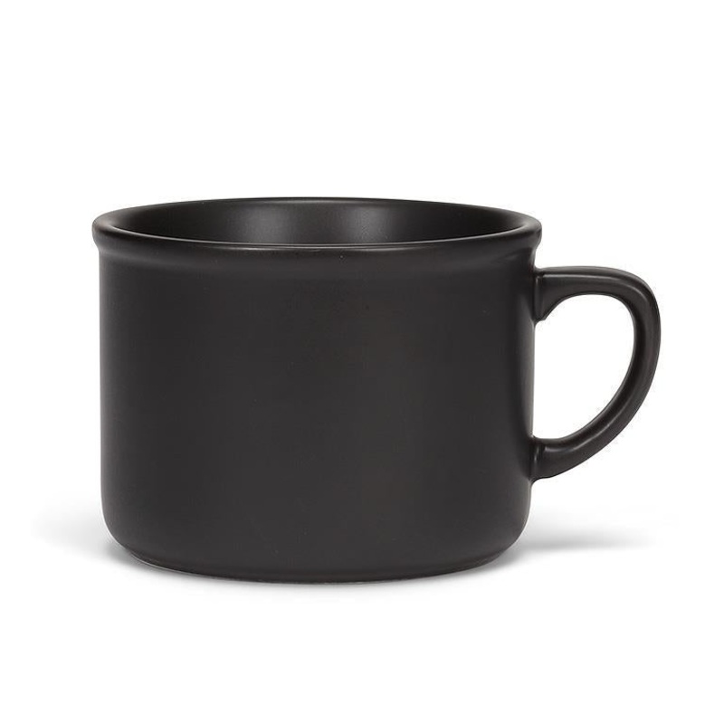 Cappuccino Cup, Matte Black