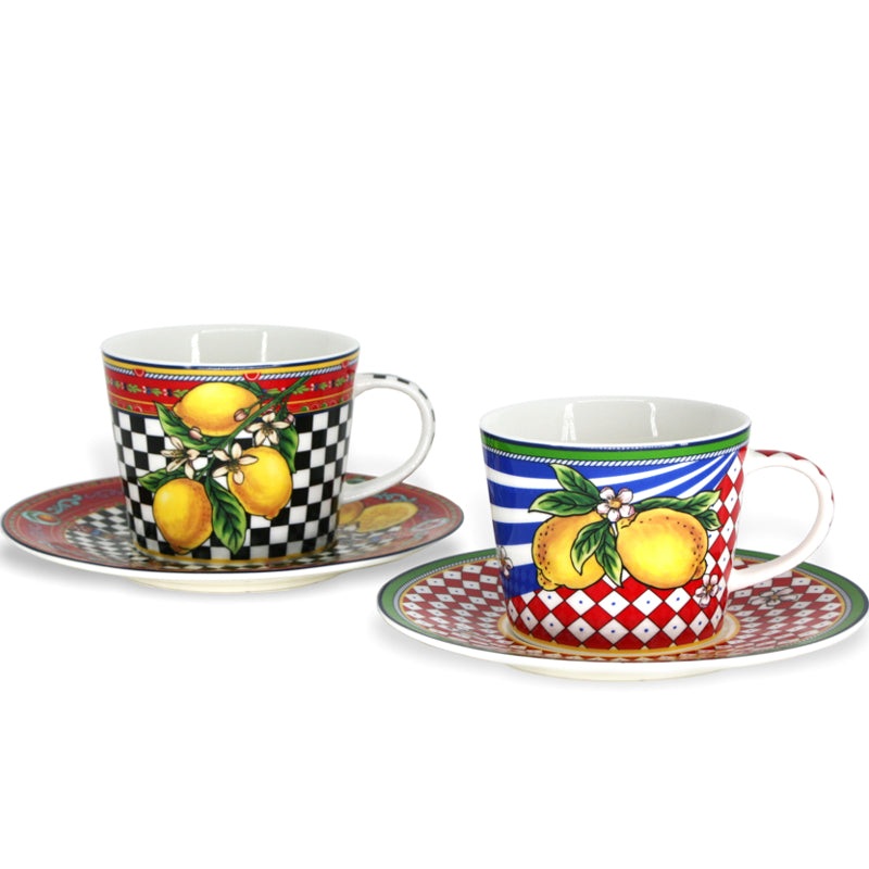 Cappuccino Cup Set of 2