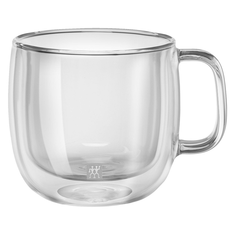 Cappuccino Glass Set