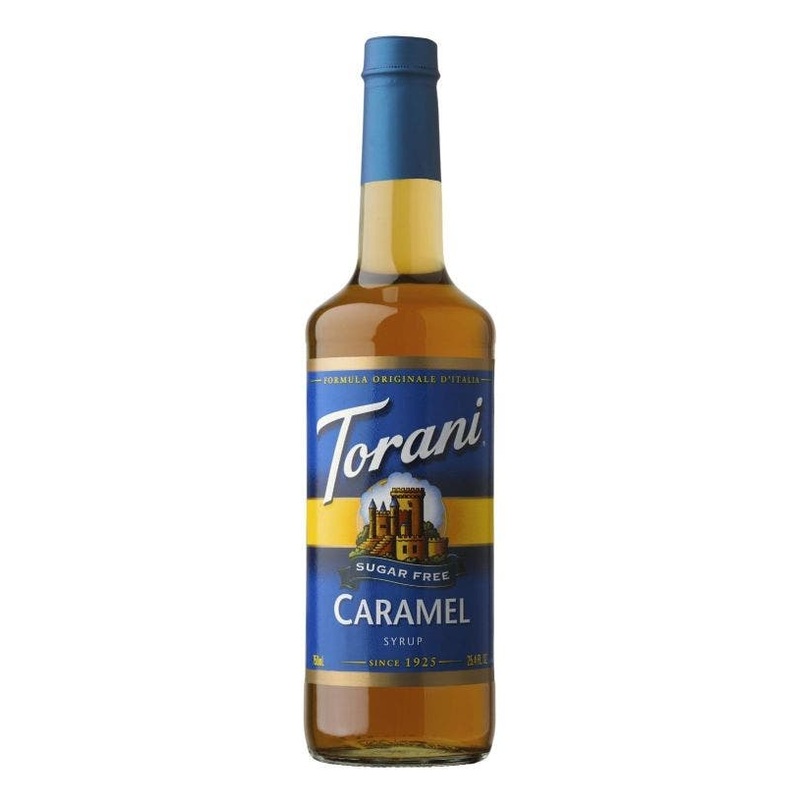 Caramel Sugar-Free Syrup