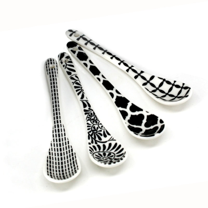 Ceramic Spoon Set