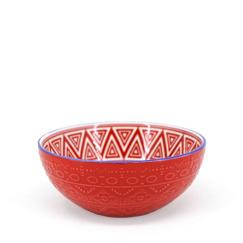 Cereal Bowl, Red