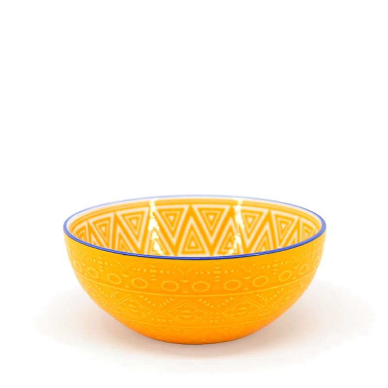 Cereal Bowl, Yellow