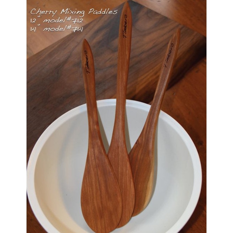 Cherry Wood Mixing Paddle