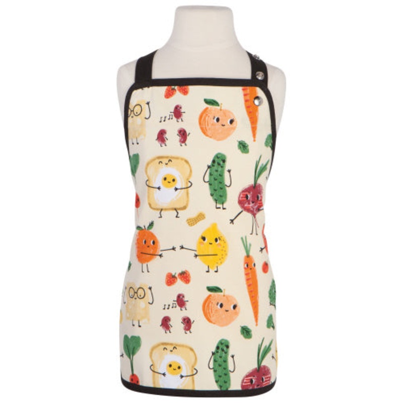 Child's Apron - Funny Food