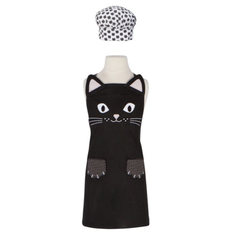 Child's Apron Set - Daydream Cat