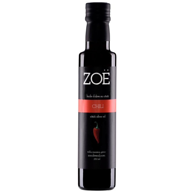 Chili Infused Olive Oil