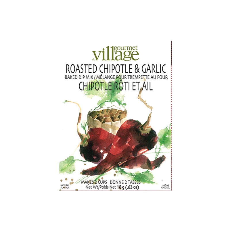 Chipotle Garlic Baked Dip Mix