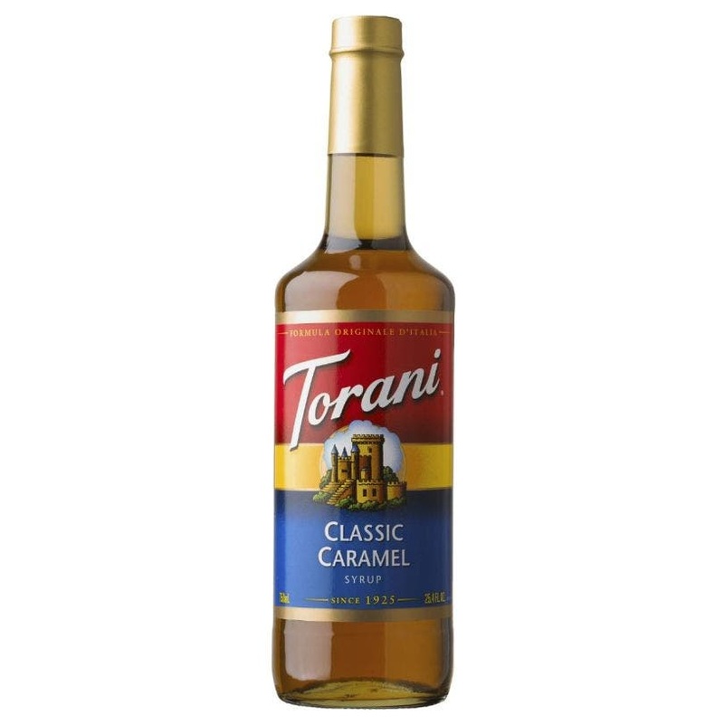 Classic Caramel Syrup