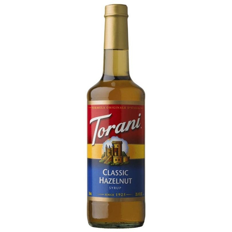 Classic Hazelnut Syrup