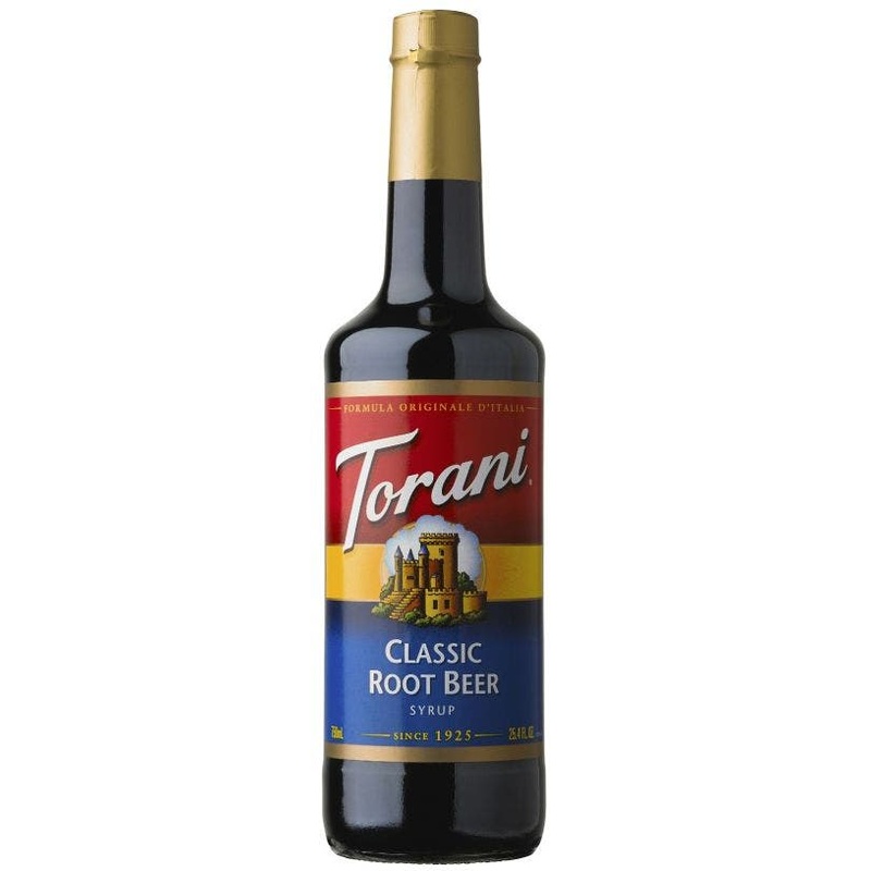 Classic Root Beer Syrup