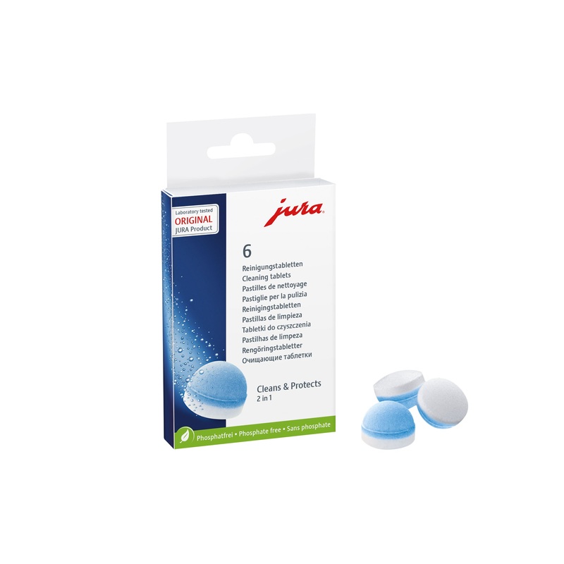 Cleaning Tablets, Box of 6