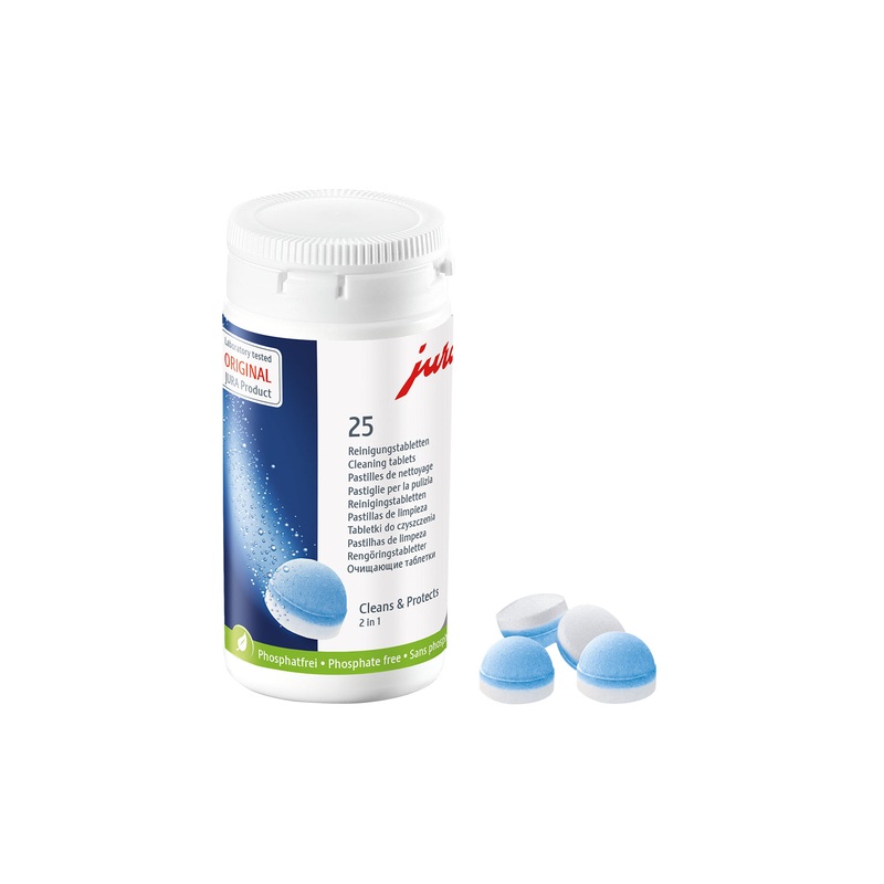 Cleaning Tablets, Set of 25