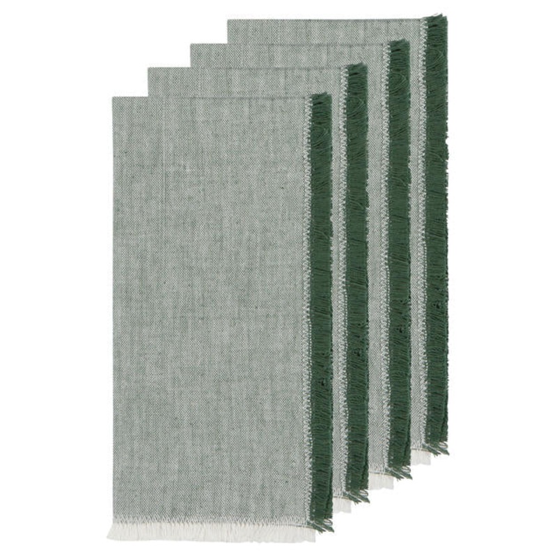 Cloth Napkins Set, Jade