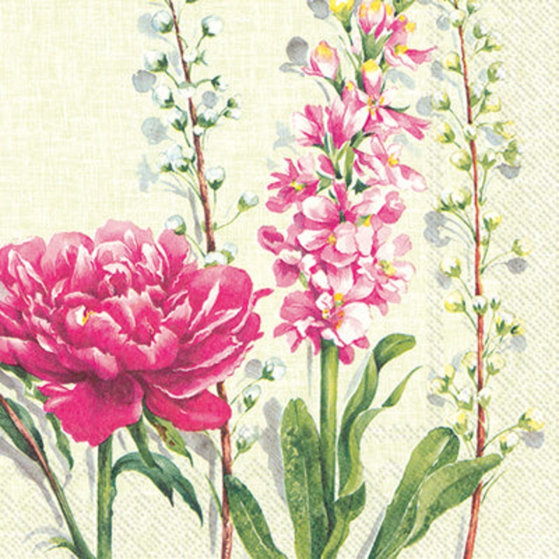 Cocktail Napkin, Springtime