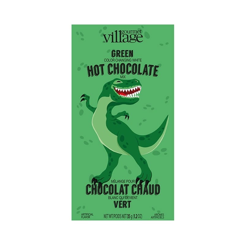 Colour Changing White Hot Chocolate Green
