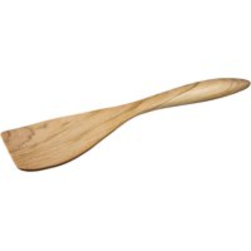 Contour Wood Spatula, Olive Wood