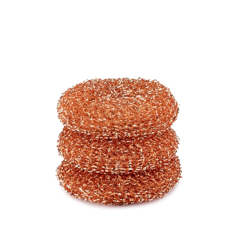 Copper Scrubbers Set 3