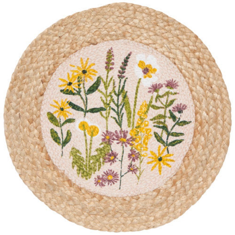 Braided Placemat - Bees & Blossom