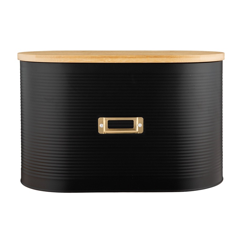 Bread Bin, Black