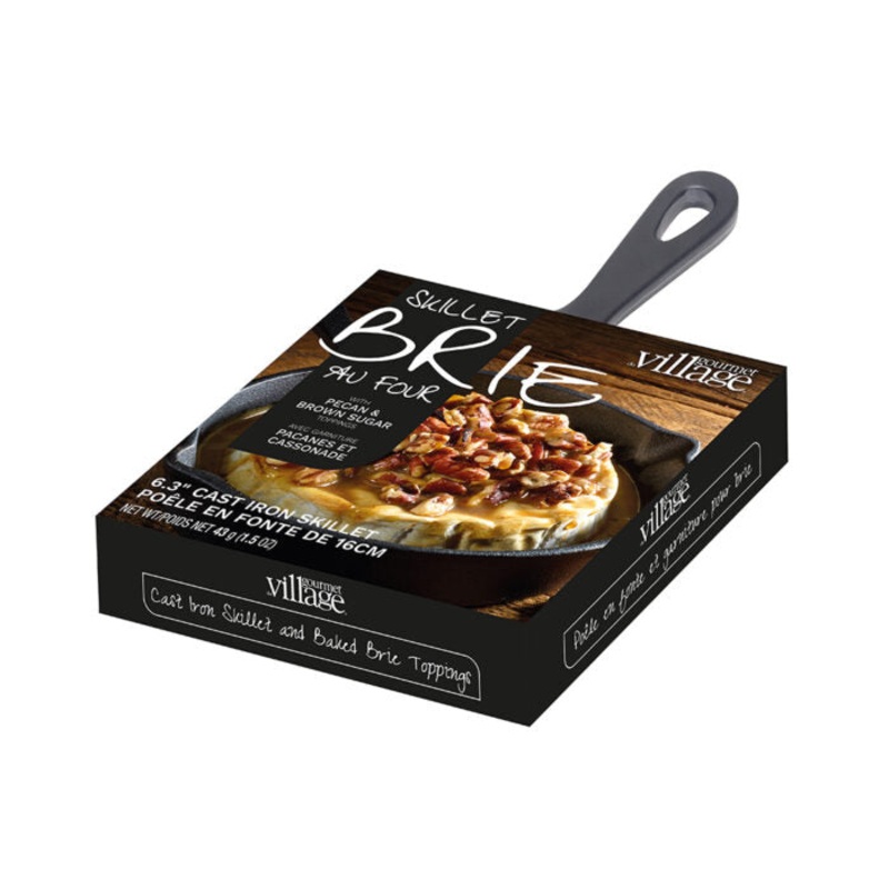 Brie Topping Gift Set - Pecan Brown Sugar