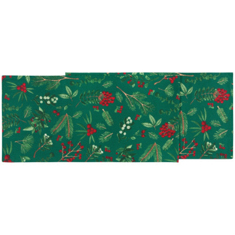 Table Runner, Winterberry