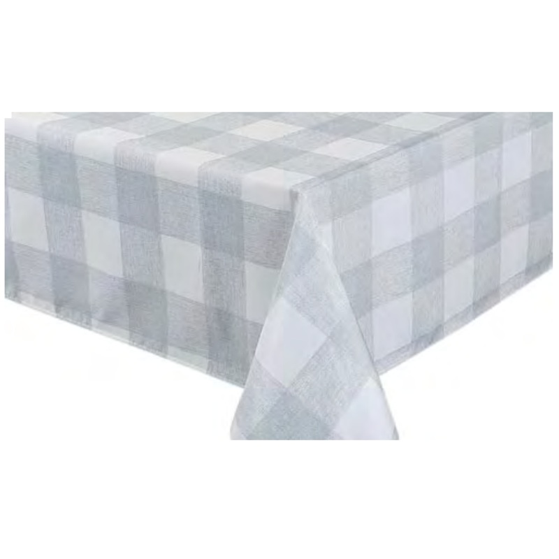 Tablecloths - Grey Check