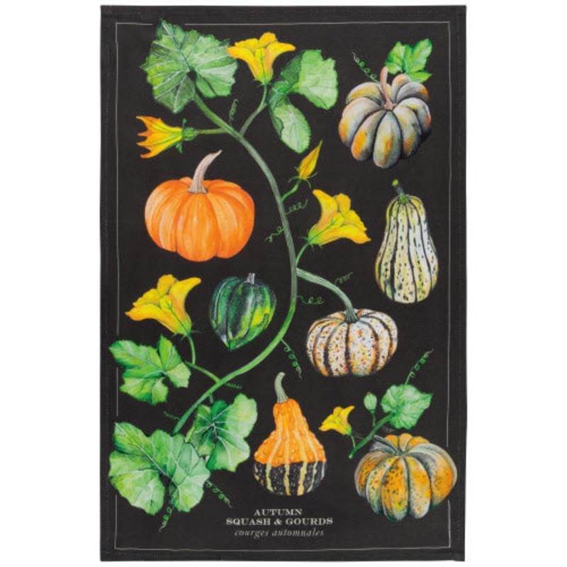 Tea Towel Autumn Squash