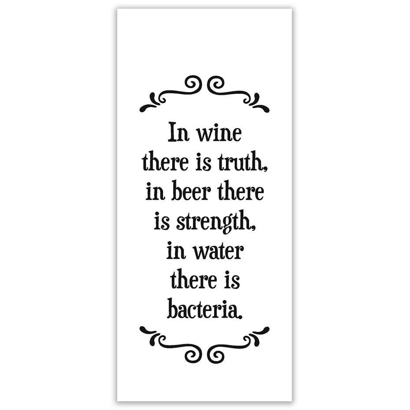 Tea Towel, Beer Truth