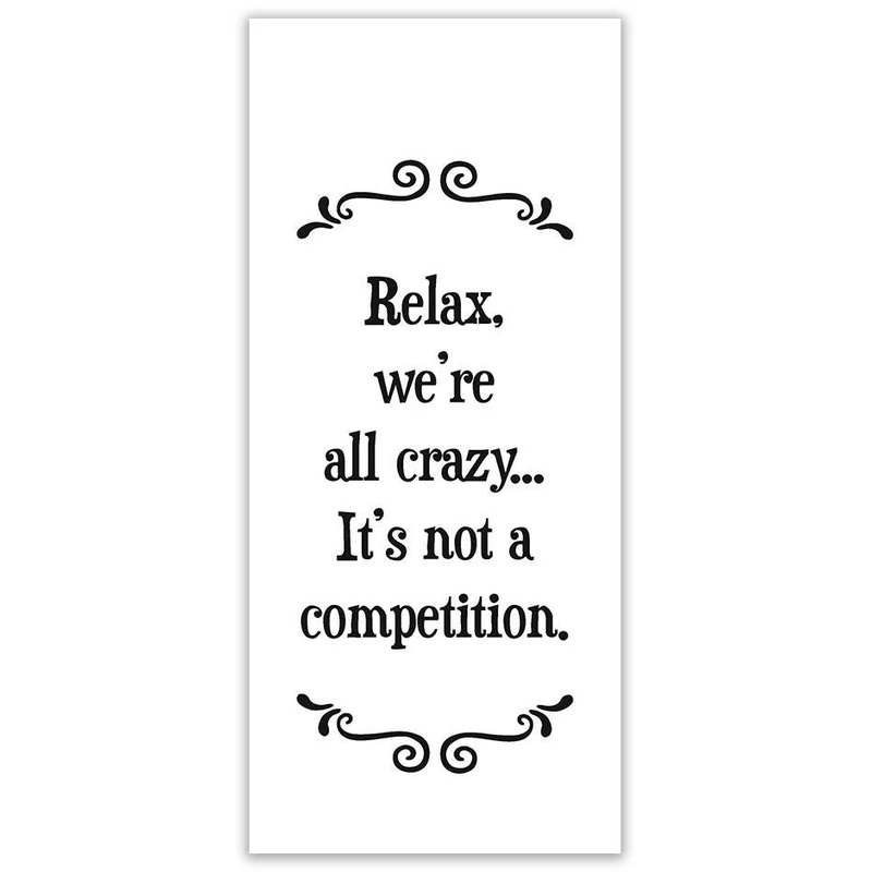 Tea Towel, Crazy