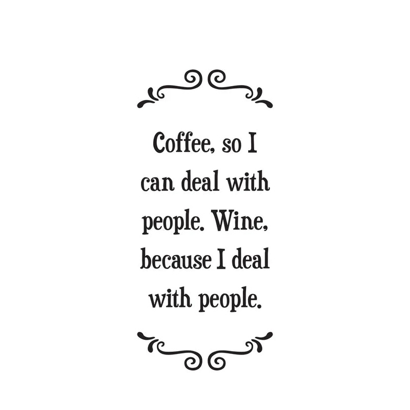 Tea Towel, Deal with People