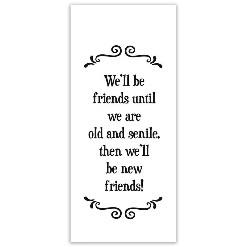 Tea Towel, New Friends