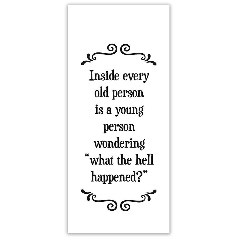 Tea Towel, Old Person