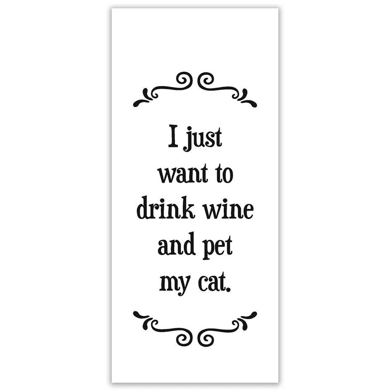 Tea Towel, Pet Cat