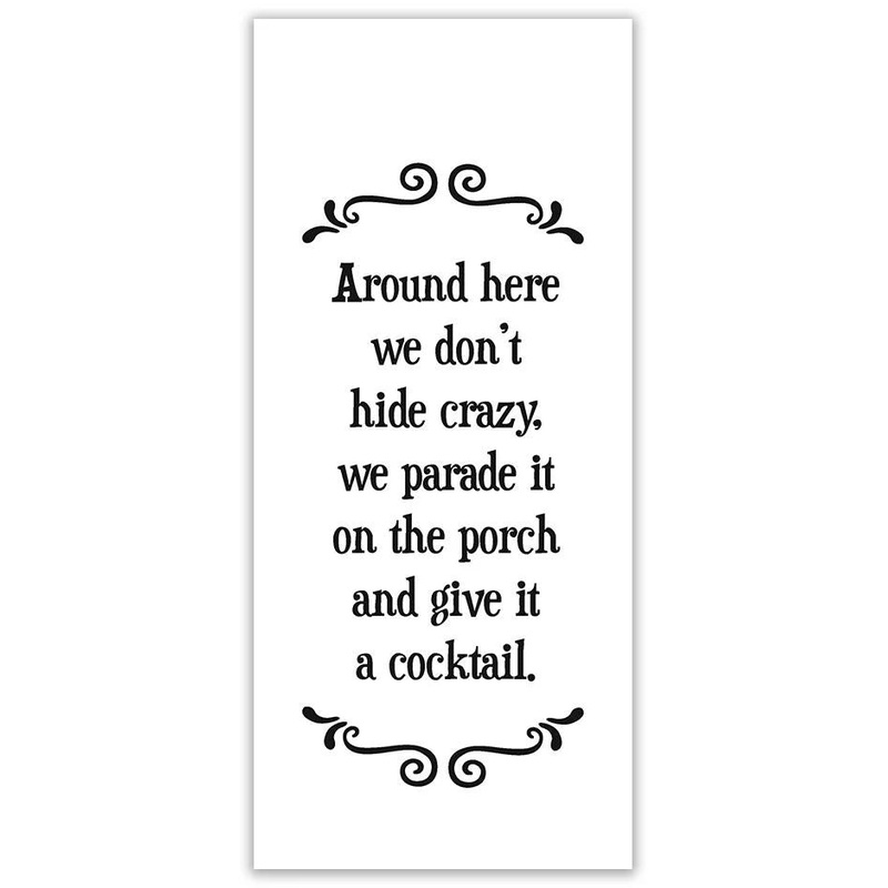 Tea Towel, Porch Cocktail