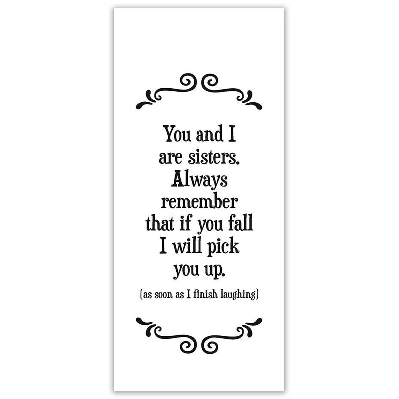 Tea Towel, Sisters