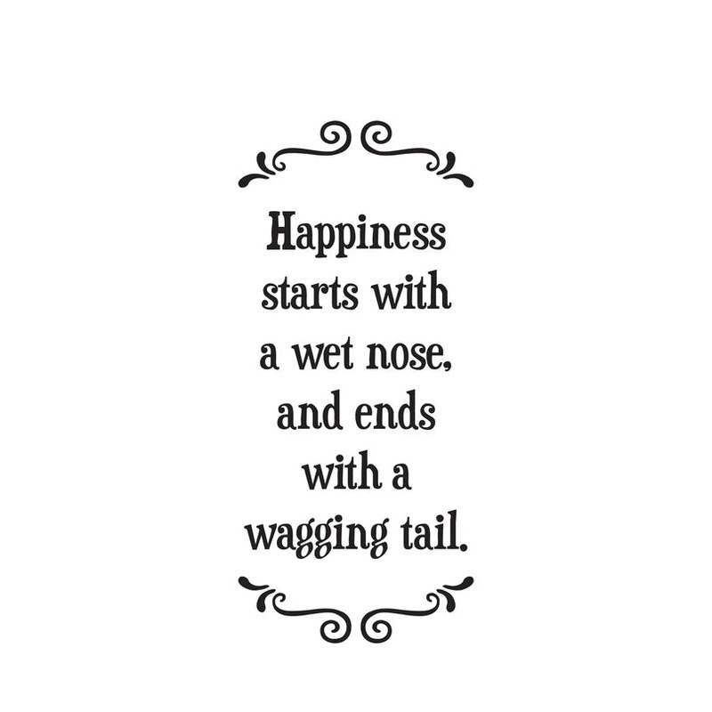 Tea Towel, Starts with a Wet Nose
