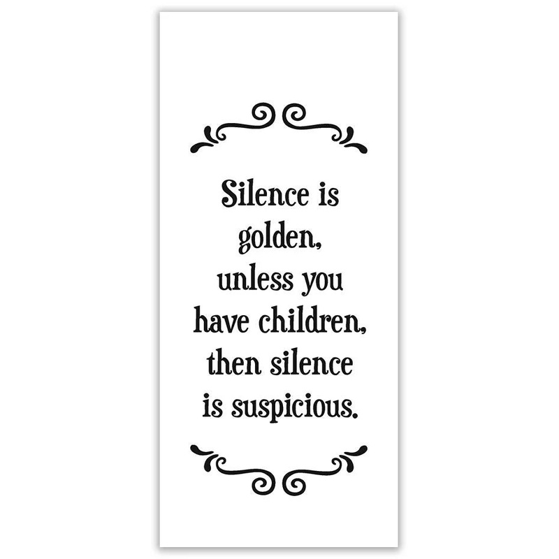 Tea Towel, Suspicious Silence