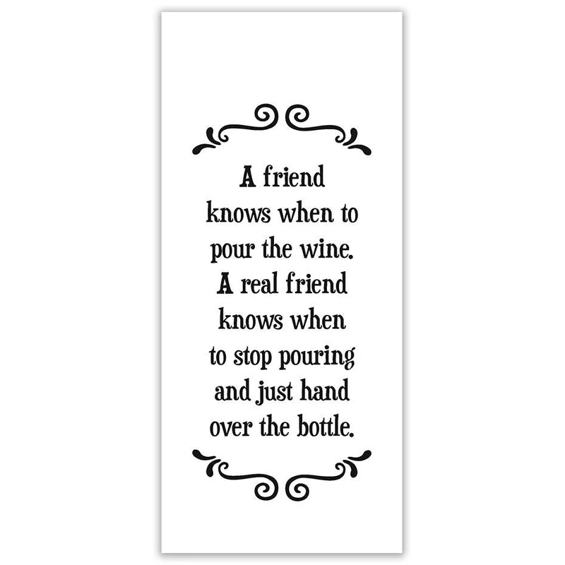 Tea Towel, The Bottle