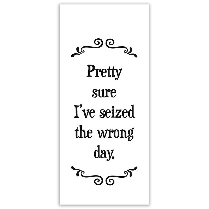 Tea Towel, Wrong Day