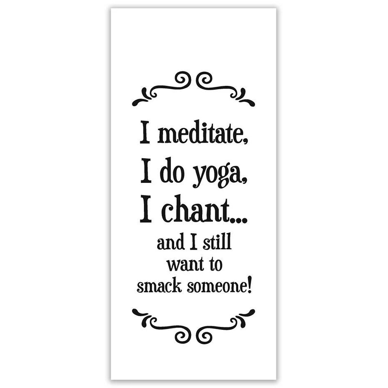 Tea Towel, Yoga