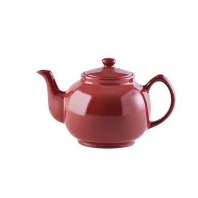 Teapot 10 cup, Red